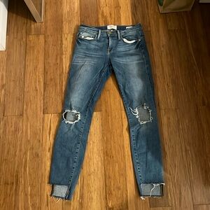 Frame Le Skinny de Jeanne jeans